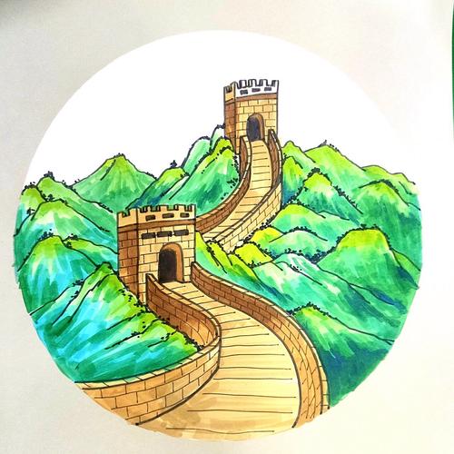 长城创意功夫，长城创意功夫怎么写-图1