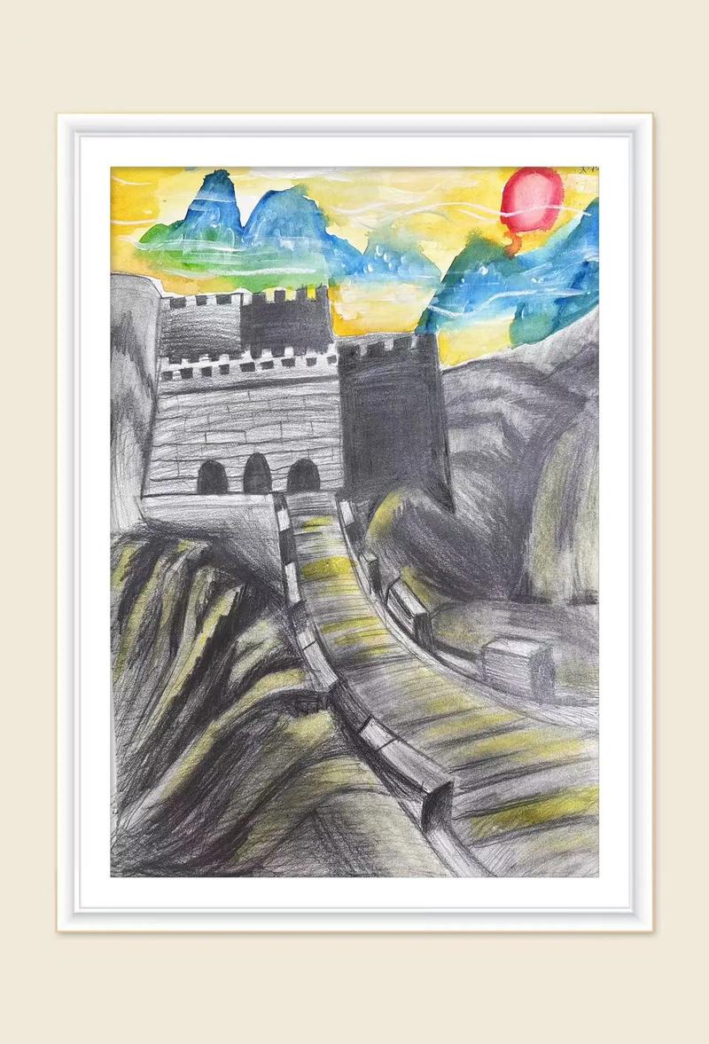 长城创意功夫，长城创意功夫怎么写-图2