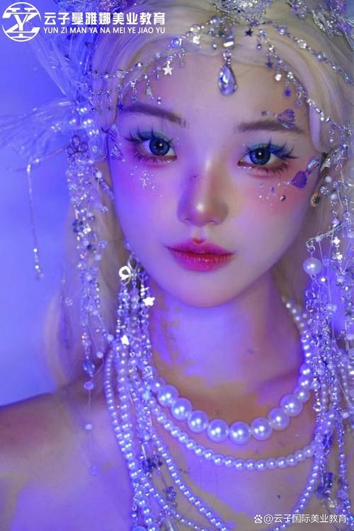 海洋创意妆容如何惊艳变身？-图3