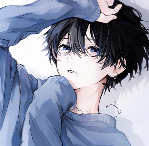 创意动漫男生头像，创意动漫男生头像图片-图3