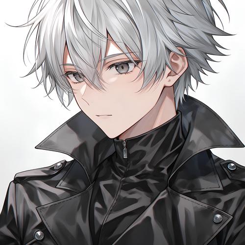 创意动漫男生头像，创意动漫男生头像图片-图1