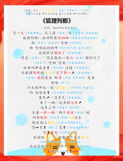 童话朗读技巧-图2