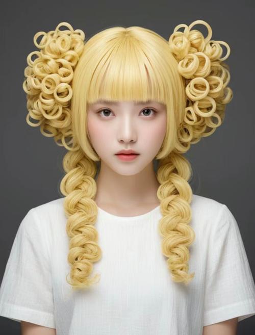 头型创意有哪些惊艳展示？-图1