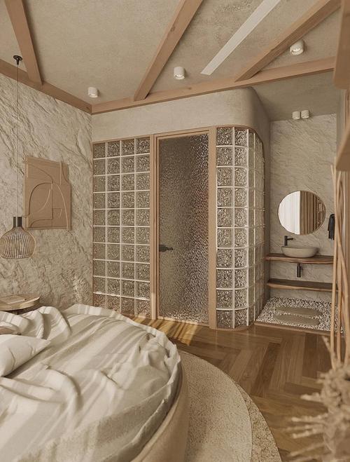 创意设计房间，创意设计房间铺垫砖方案融学科作业-图1