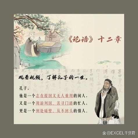 论语 记忆技巧，论语记忆技巧-图3