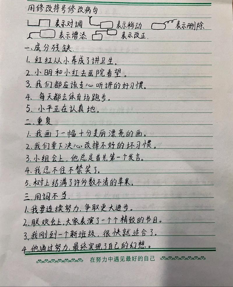 三年级句子改写技巧-图3