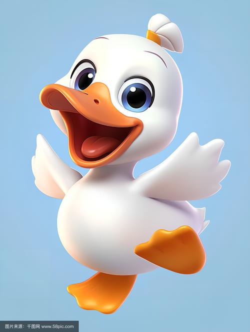 鸭子创意图案，鸭子创意图案大全-图1