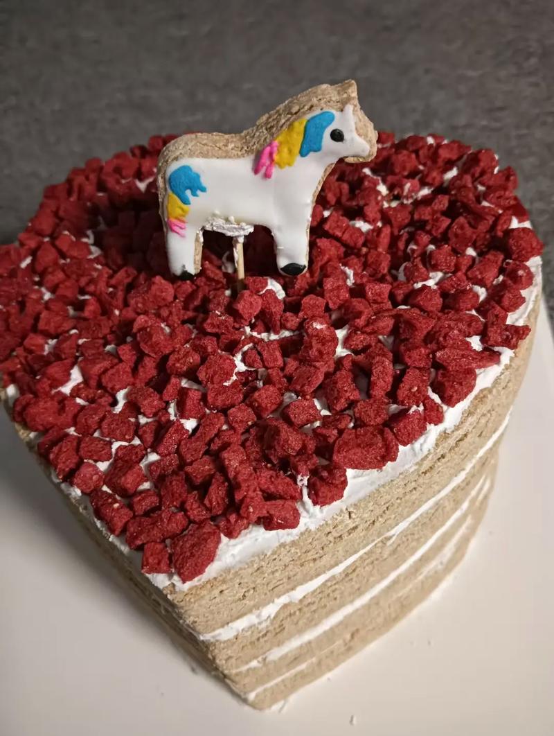 马的创意蛋糕，马的创意蛋糕图片-图1