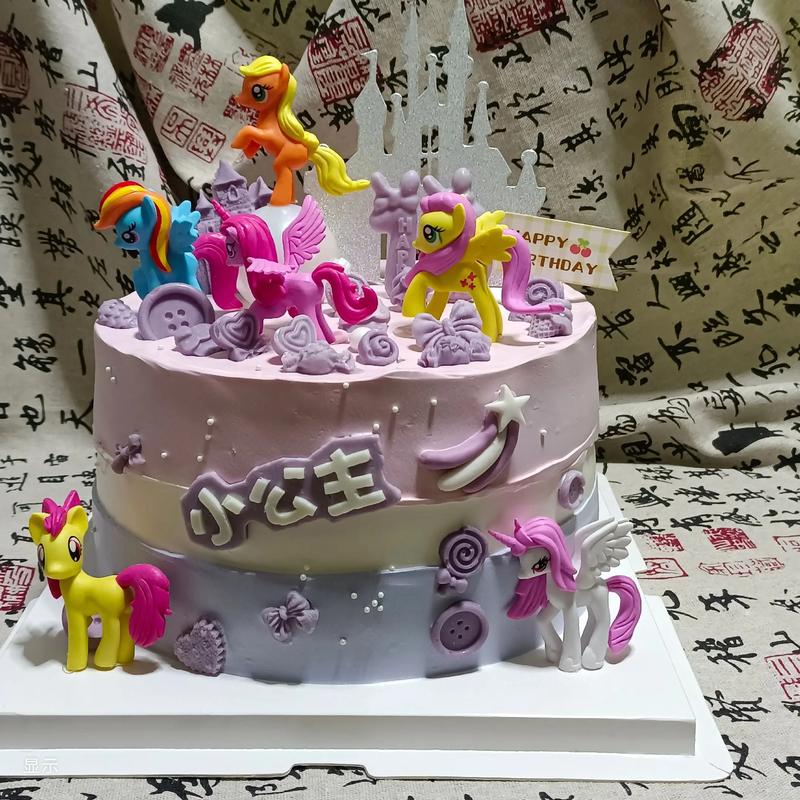 马的创意蛋糕，马的创意蛋糕图片-图2