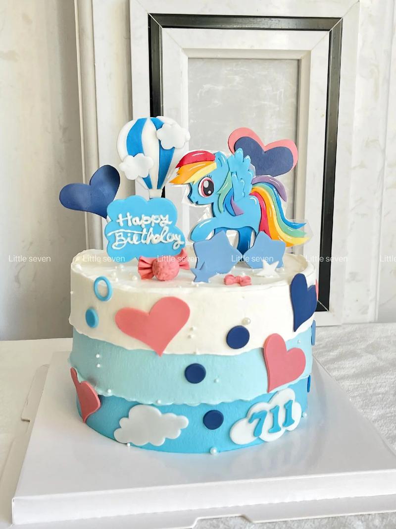 马的创意蛋糕，马的创意蛋糕图片-图3