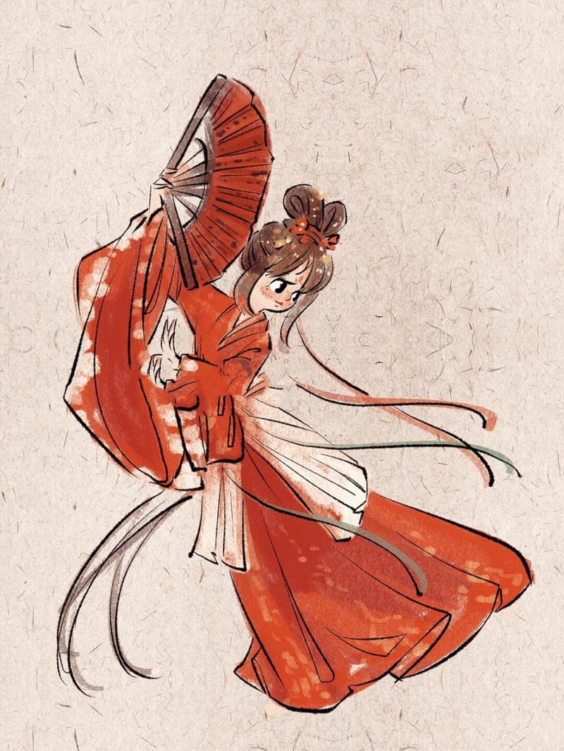 创意速写中国风,如何绘出独特东方韵味?-图2 创意速写中国风,如何绘出独特东方韵味?-图2