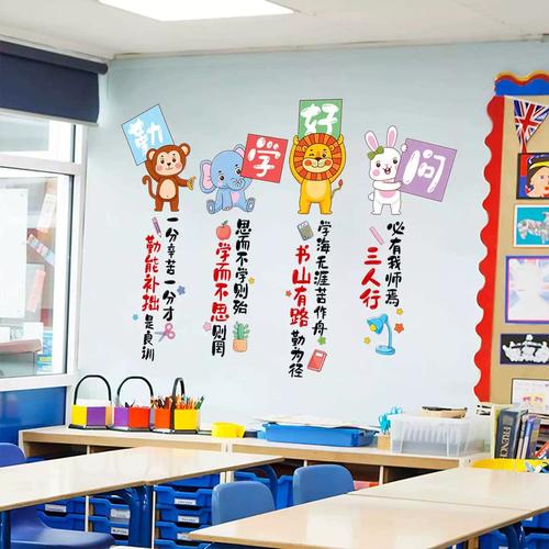 教室走廊文化墙创意设计如何出彩?-图2 教室走廊文化墙创意设计如何出彩?-图2