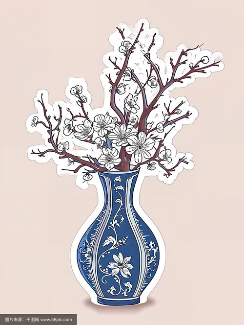 花瓶剪贴画，如何巧变创意艺术？-图2