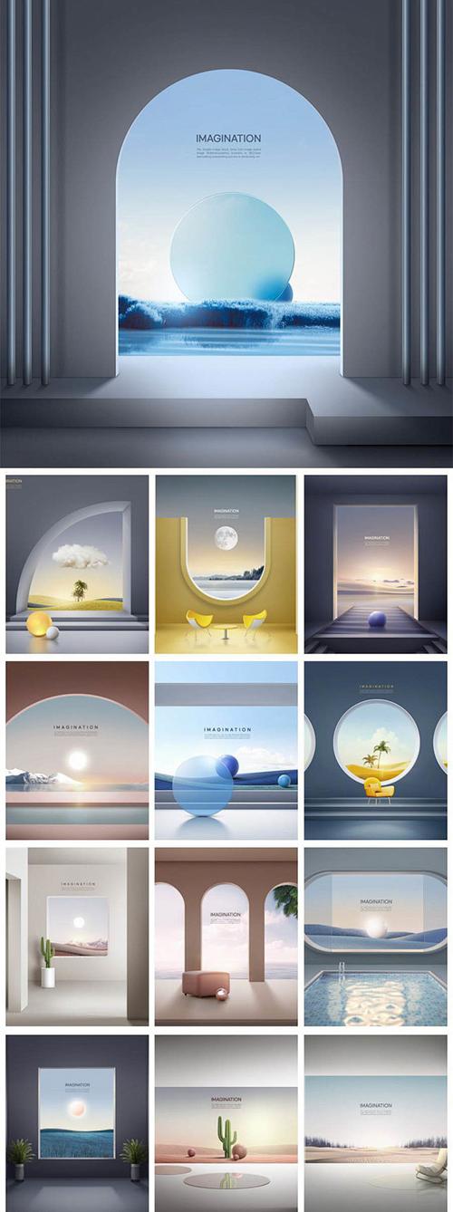 房地产创意海报如何吸引眼球？-图3