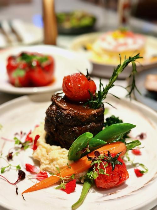 西餐创意菜品，图片里藏着什么惊喜？-图1