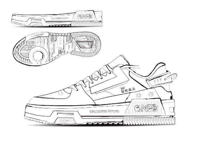 创意线稿，鞋子设计灵感从何而来？-图3