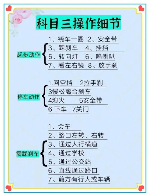 驾考科目三考试技巧,驾考科目三考试技巧视频-图1 驾考科目三考试技巧,驾考科目三考试技巧视频-图1