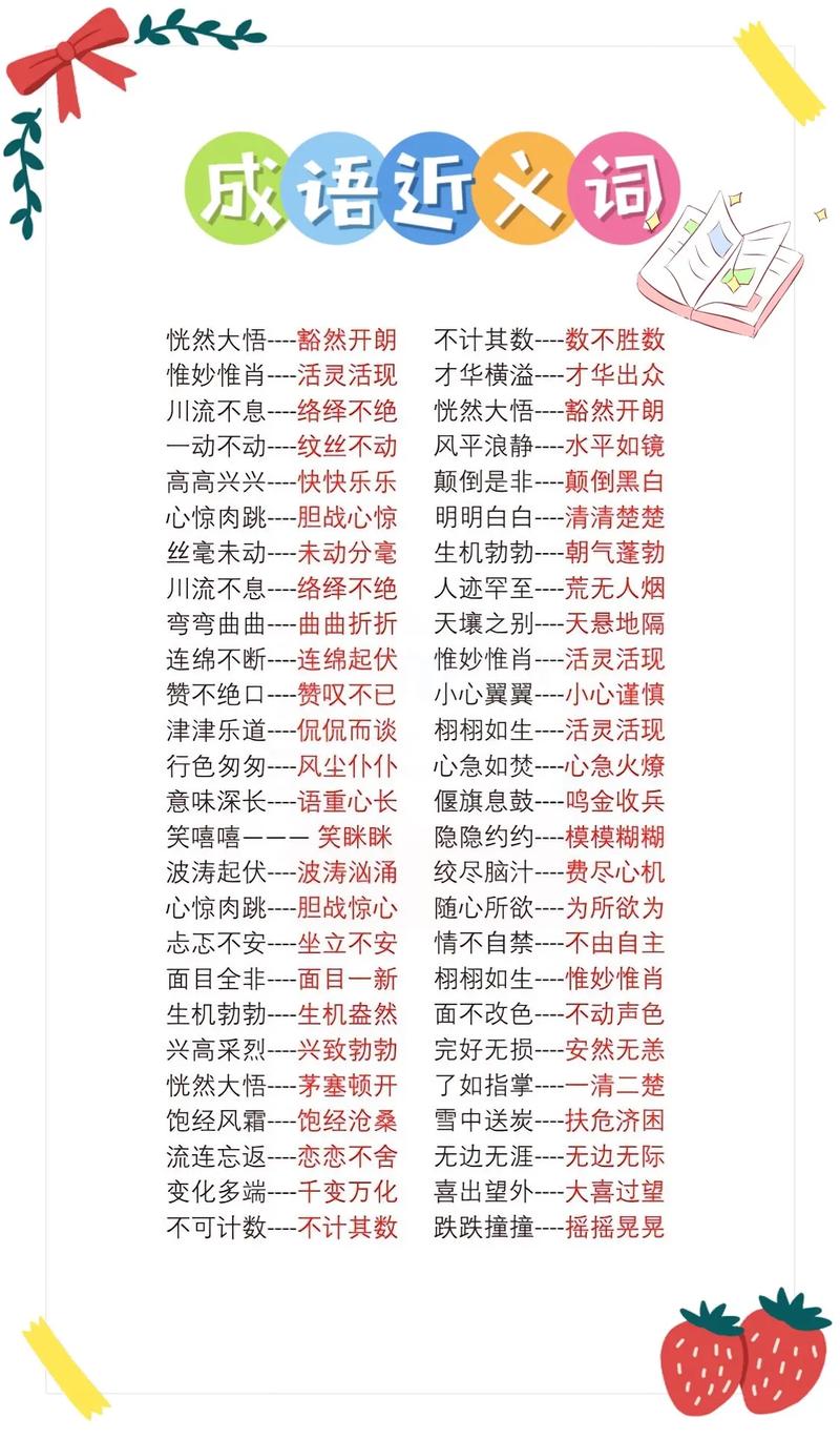 如何快速掌握近义词替换技巧？-图1