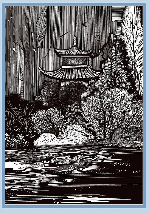 版画创意画，版画 创意-图2