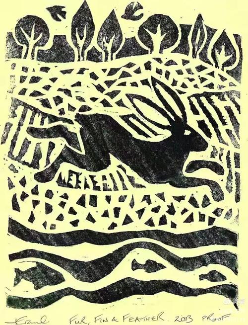 版画创意画，版画 创意-图3