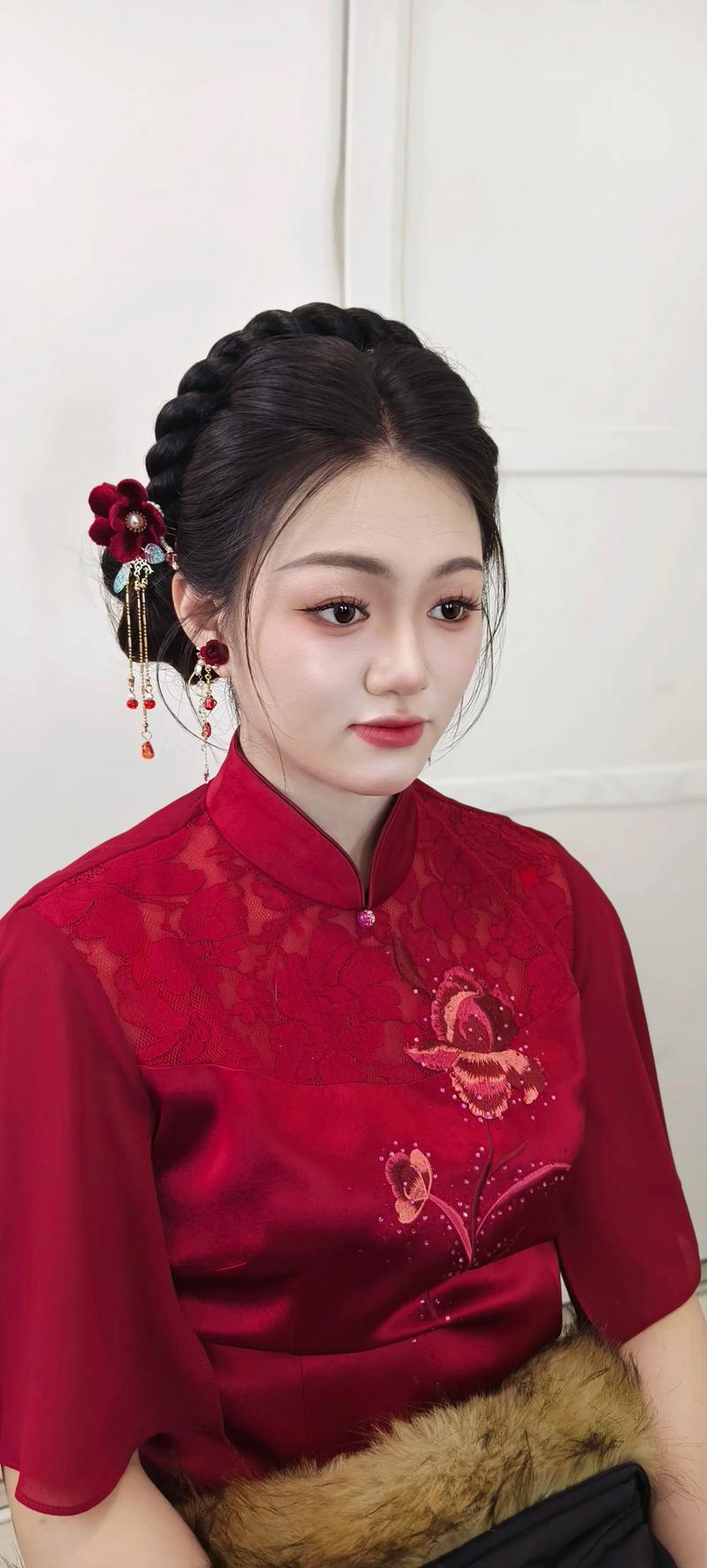 新娘创意发型，新娘创意发型图片-图1