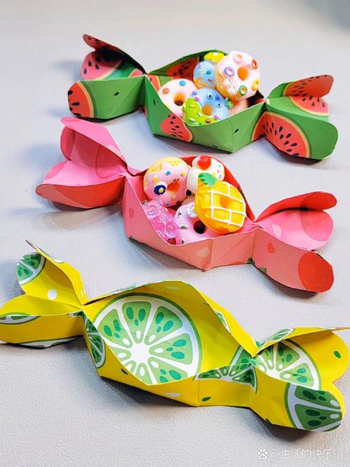 糖果纸创意手工,巧手能变出什么?-图3 糖果纸创意手工,巧手能变出什么?-图3