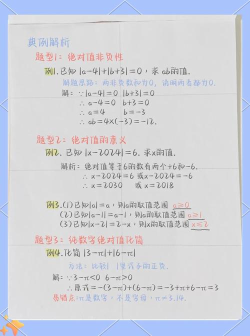 初中数学题型解题技巧，初中数学题型解题技巧大全-图1