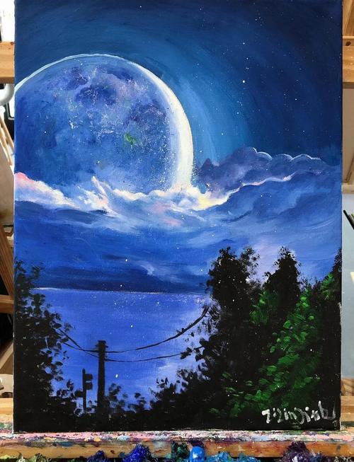 创意画星空-图1