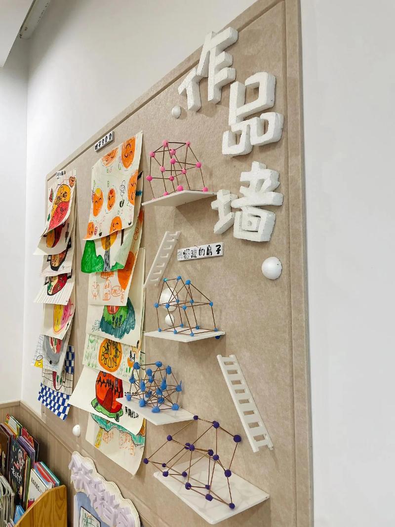 文化墙手工创意-图2