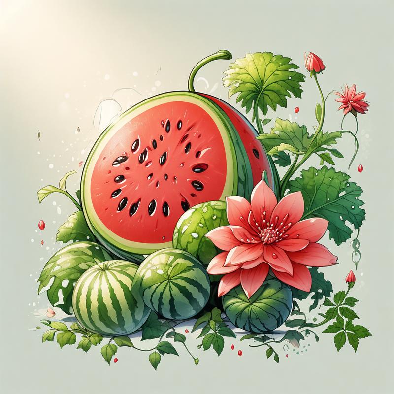 西瓜设计创意图片大全-图1 西瓜设计创意图片大全-图1