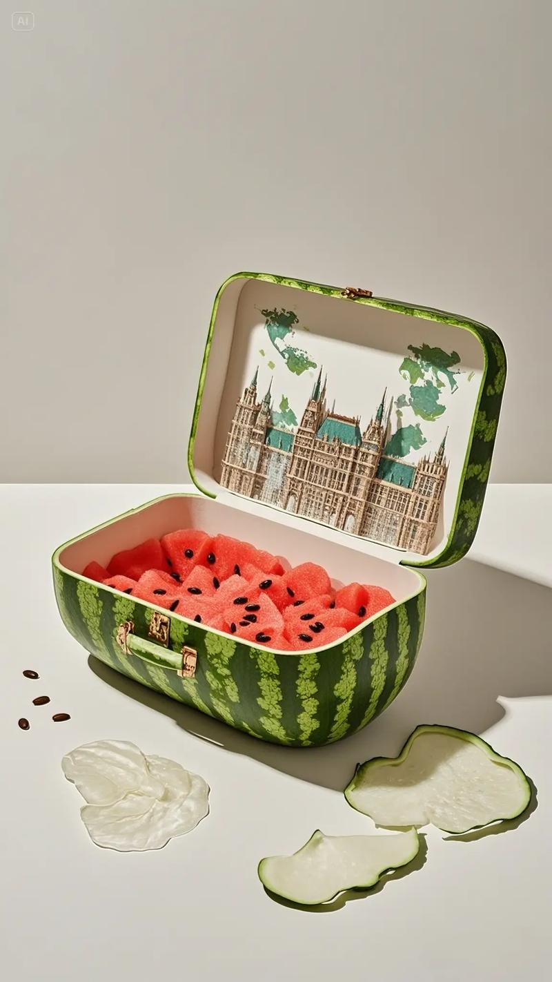 西瓜设计创意图片大全-图2