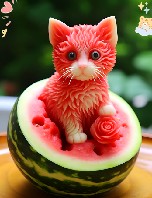 西瓜设计创意图片大全-图3 西瓜设计创意图片大全-图3