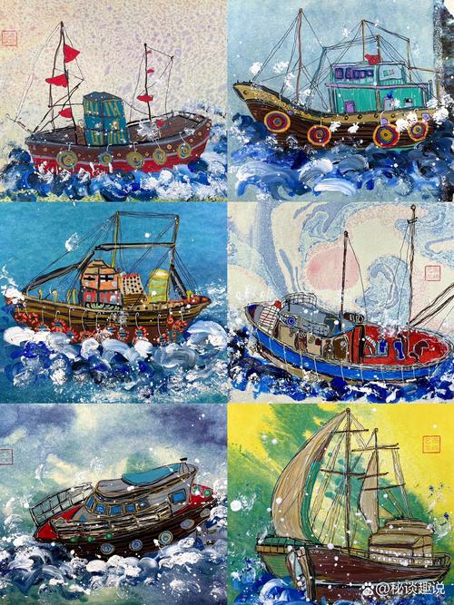 邮轮创意画如何绘出独特意境?-图3 邮轮创意画如何绘出独特意境?-图3