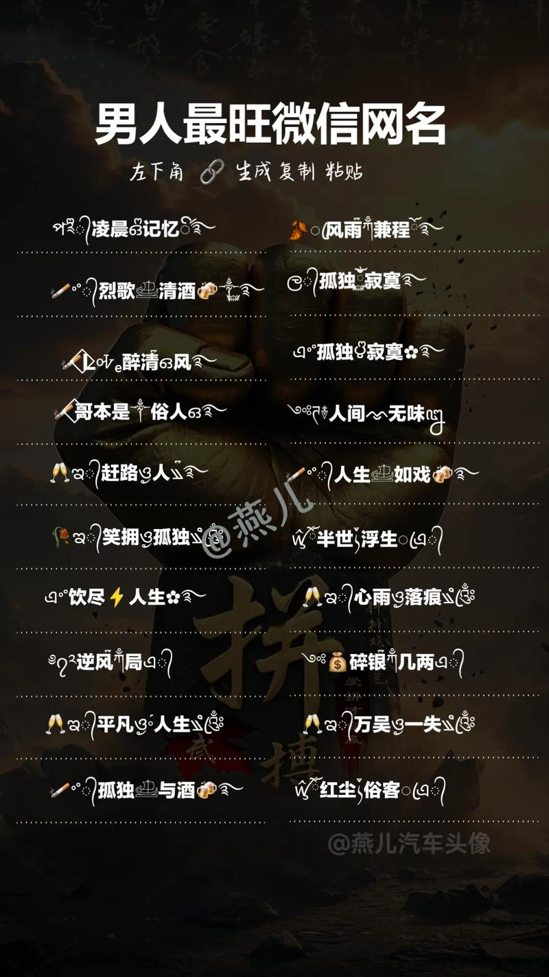 男生创意网名怎么取才够特别？-图1