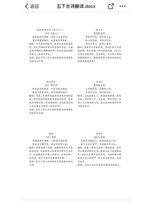 唐诗翻译技巧有哪些?-图2 唐诗翻译技巧有哪些?-图2