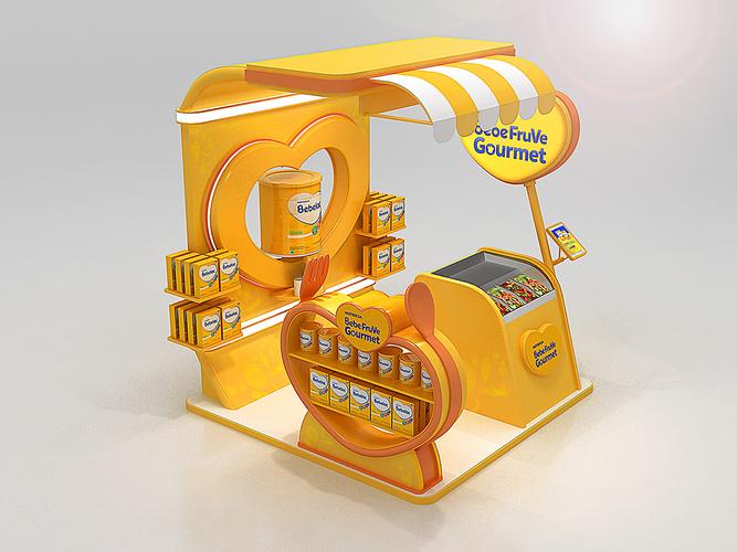 奶粉创意陈列，如何吸引眼球促销售？-图1