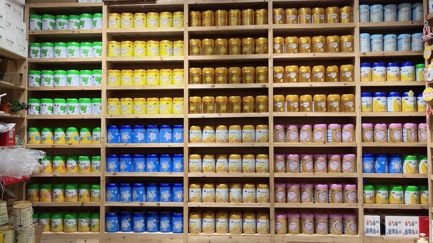 奶粉创意陈列，如何吸引眼球促销售？-图2