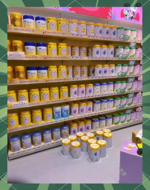奶粉创意陈列，如何吸引眼球促销售？-图3