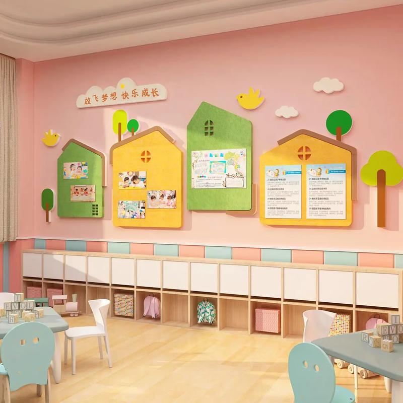 幼儿园创意展示板如何设计更出彩？-图1