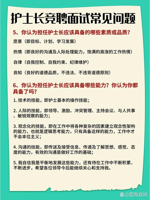 竞聘问题回答技巧-图1