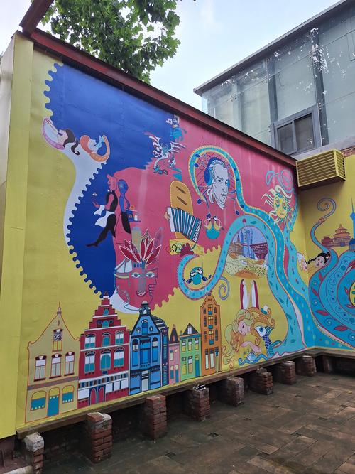 墙角涂鸦，如何让平凡角落焕发创意光彩？-图2