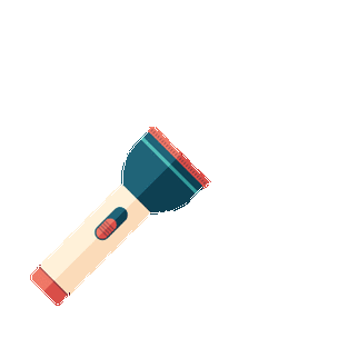 手电筒插画能玩出哪些创意？-图1