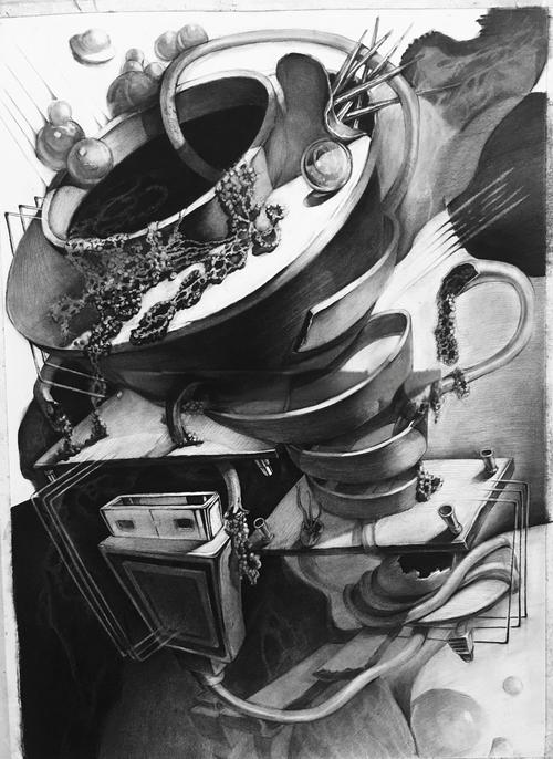 素描创意设计-图2