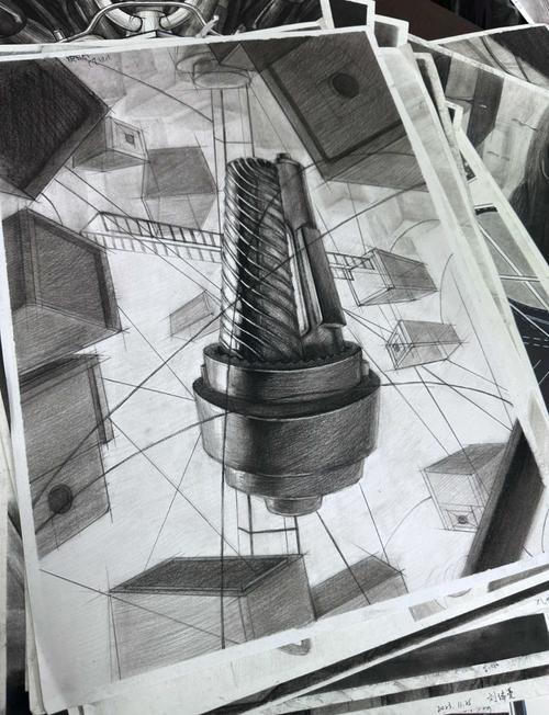 素描创意设计-图3 素描创意设计-图3