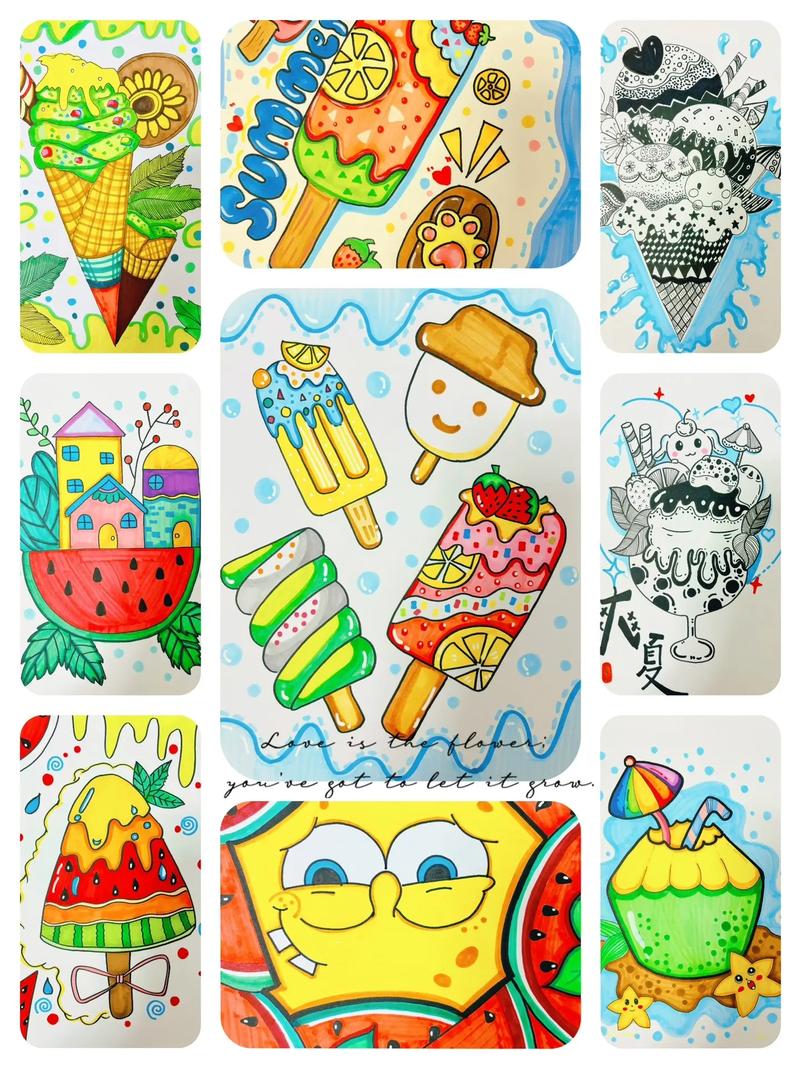 夏日主题创意，如何玩出新鲜感？-图1