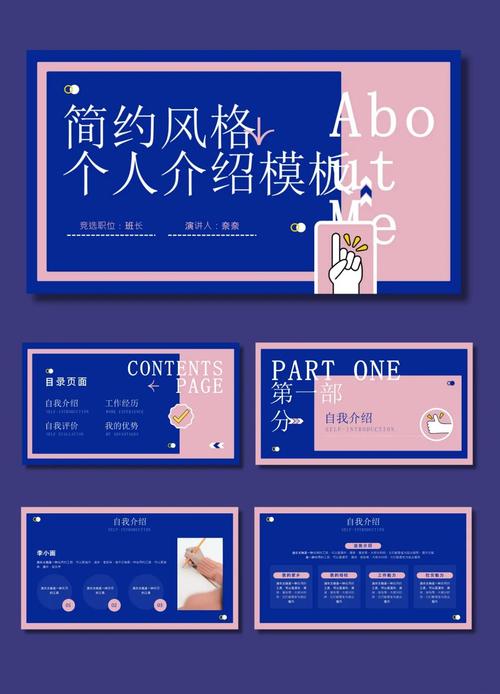 创意英语自我介绍PPT怎么做？-图1