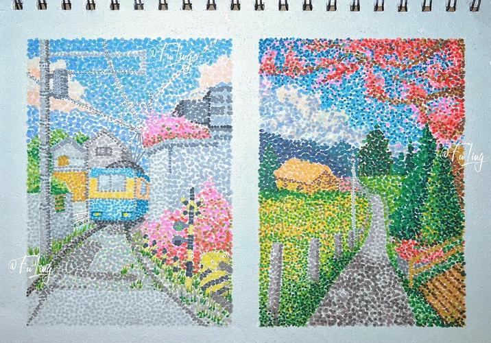 马克笔手绘创意插画如何入门？-图1