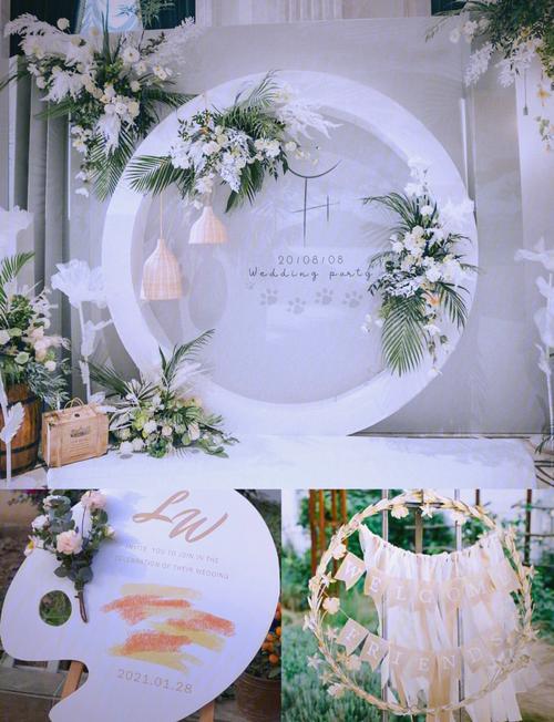 创意婚礼水牌，如何设计才吸睛？-图2