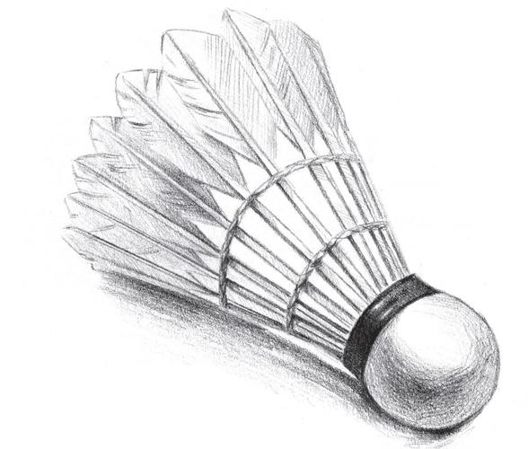 羽毛球如何变身创意画？-图1