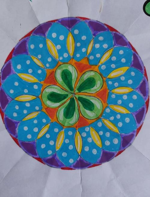 圆的创意画-图3 圆的创意画-图3